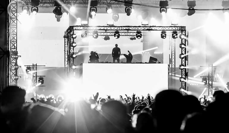 Electro Night – Fête de l’Iris 2017