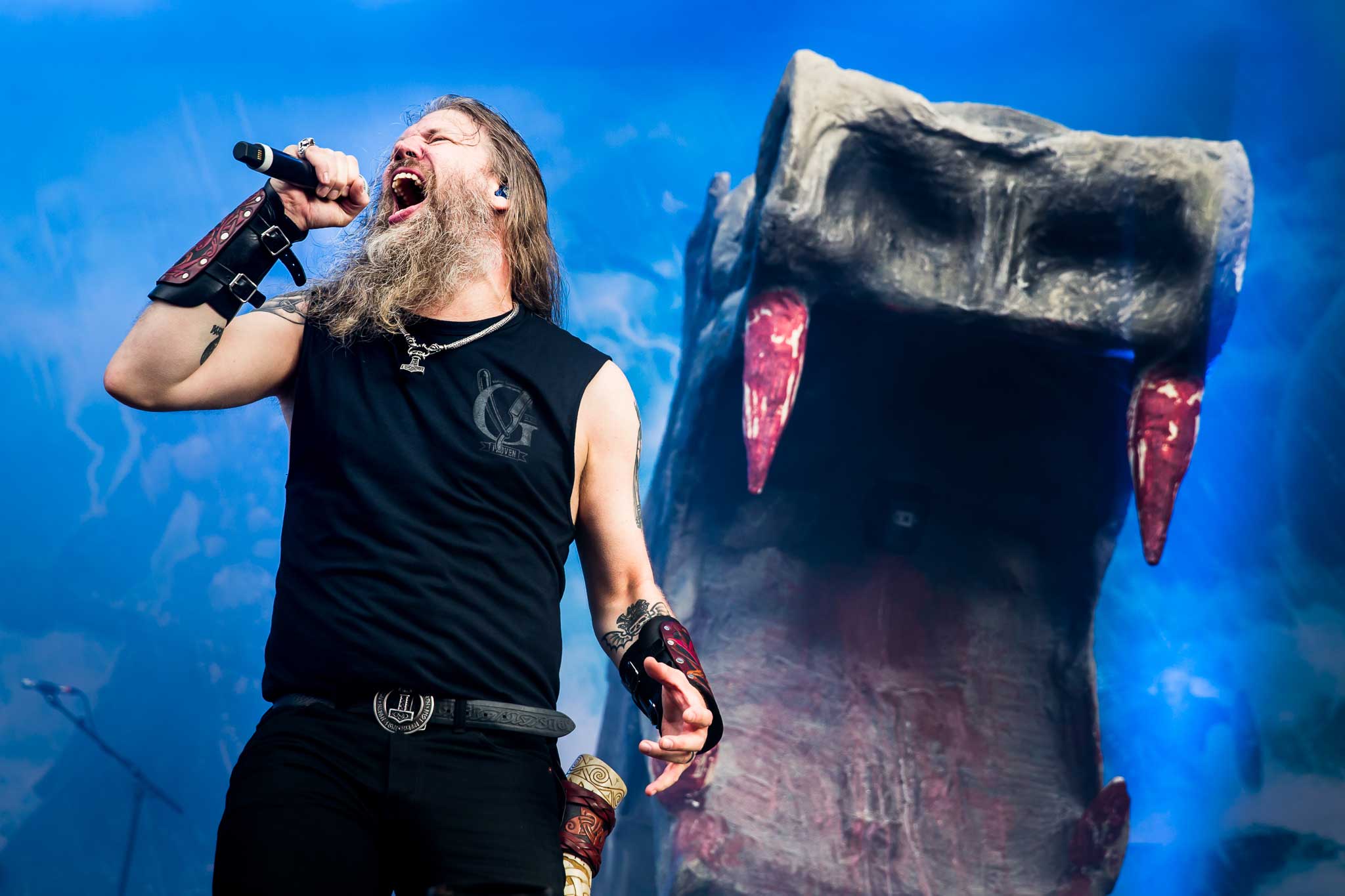 Amon Amarth - Hellfest - Metal - Clisson, France