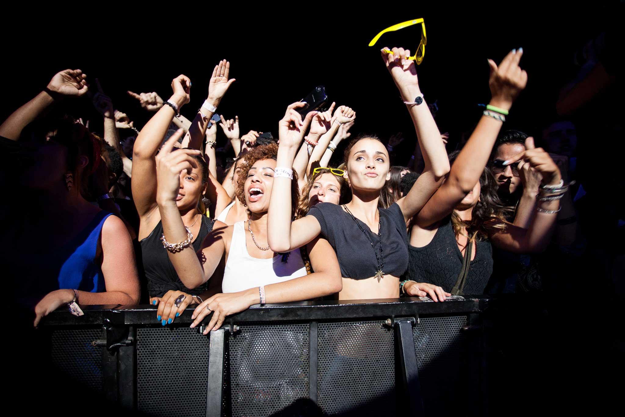 Crowd - Kendrick Lamar - Rock en Seine - Music Festival - Paris