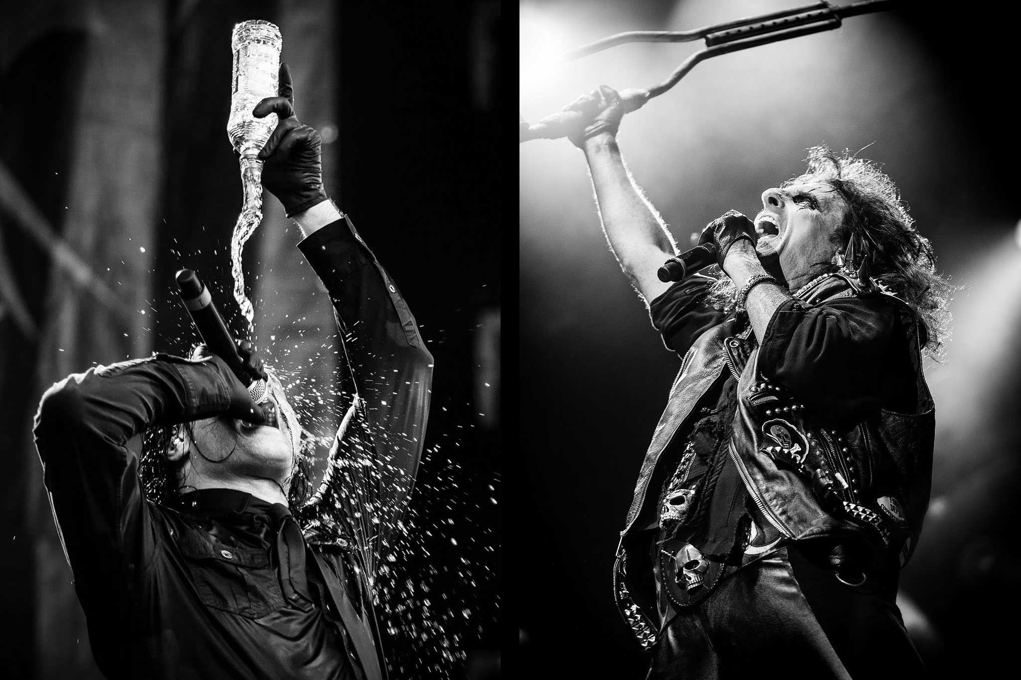 Channel Zero - Alice Cooper - Suikerrock, Tirlemont, Tienen