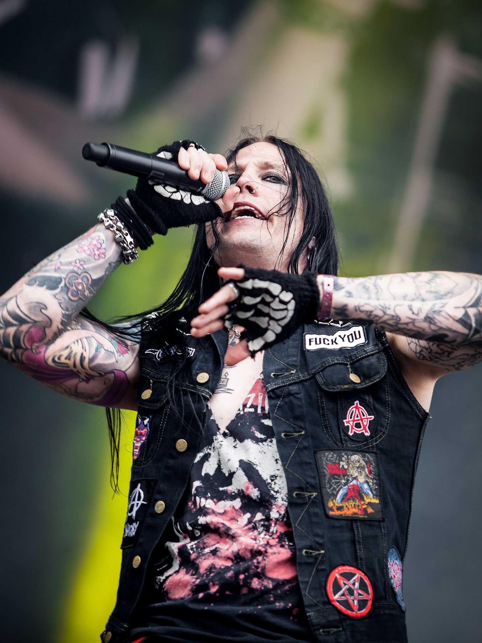 Hardcore Superstar - Hellfest - Glam Rock - Clisson, France