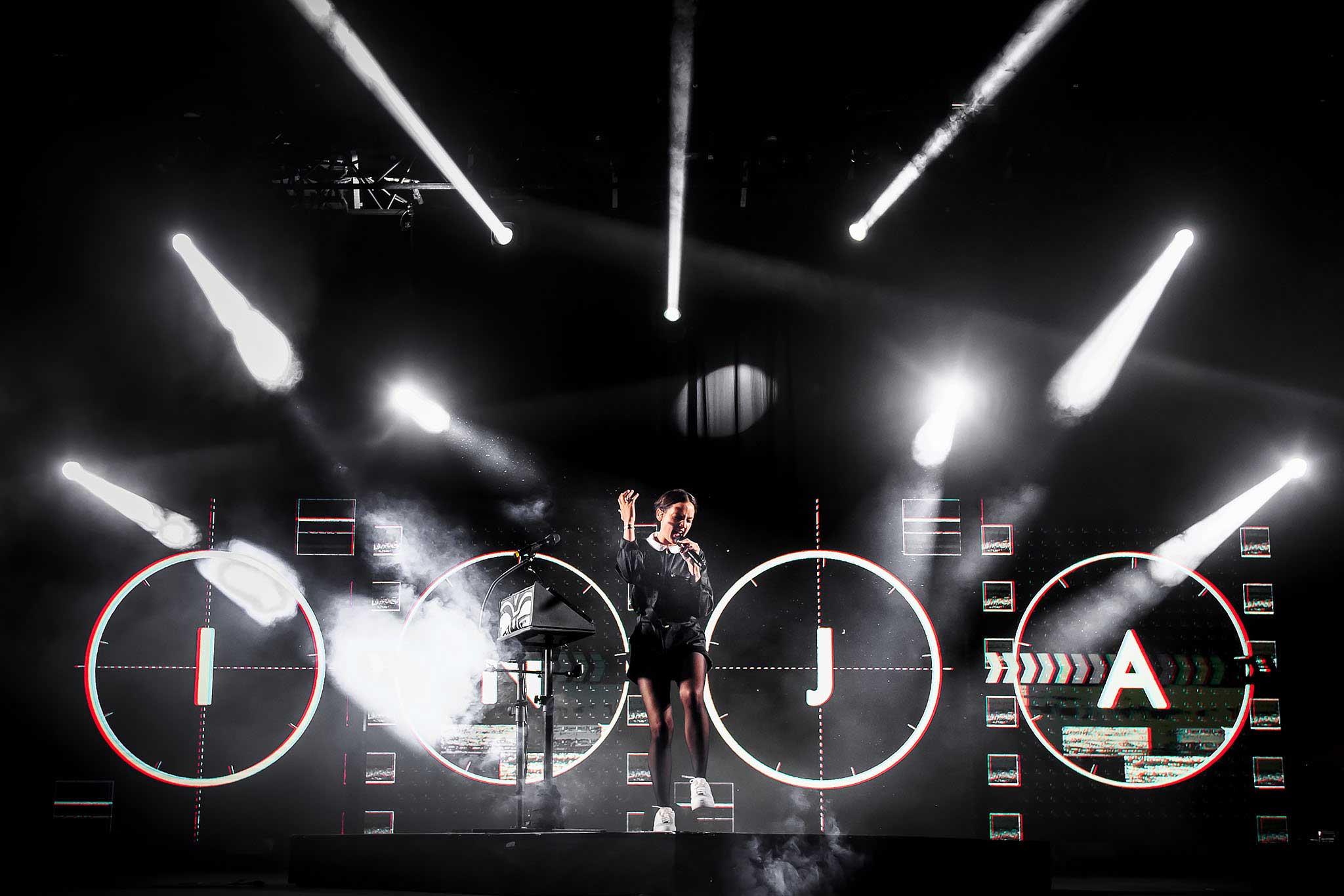 Jain - Brussels Summer Festival 2017 - Orange Stage - Mont des Arts, Bruxelles