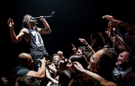 Shaka Ponk – The MonkAdelic Tour – Forest National