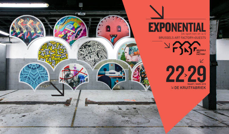Exponential – Exposition au Kruitfabriek