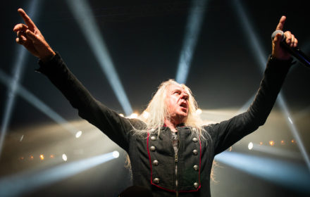 Saxon, FM & Raven – Soirée heavy à l’Ancienne Belgique
