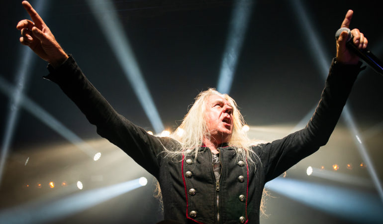 Saxon, FM & Raven – Soirée heavy à l’Ancienne Belgique