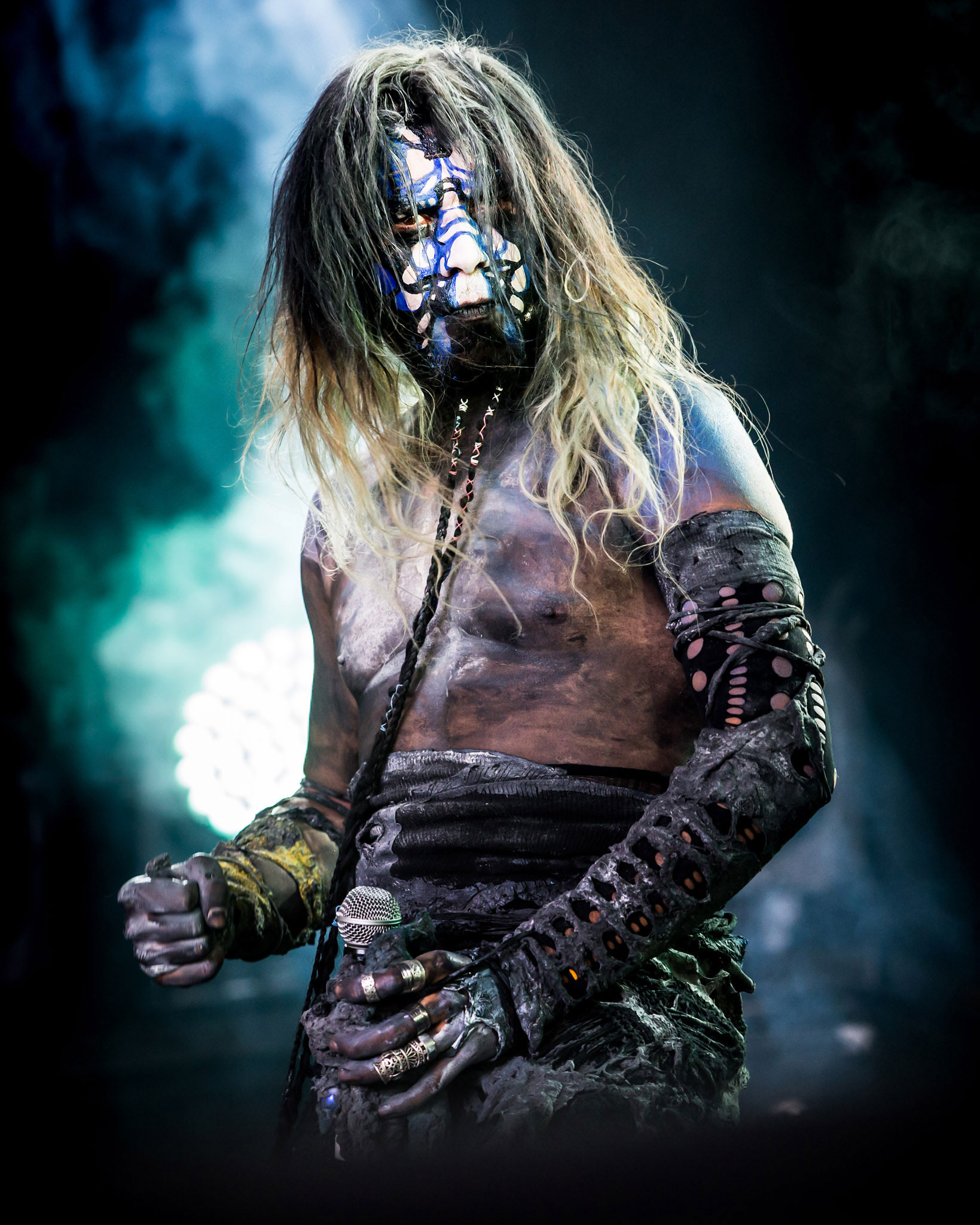 Igorrr - Concert Hellfest 2017 - Scène Temple - Clisson / France