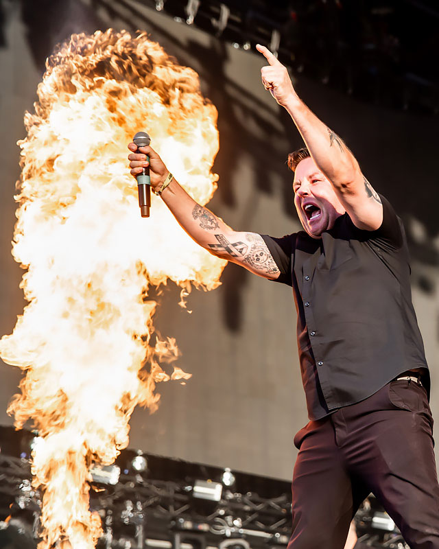 Dropkick Murphys - Ken Casey - Mainstage Hellfest 2019