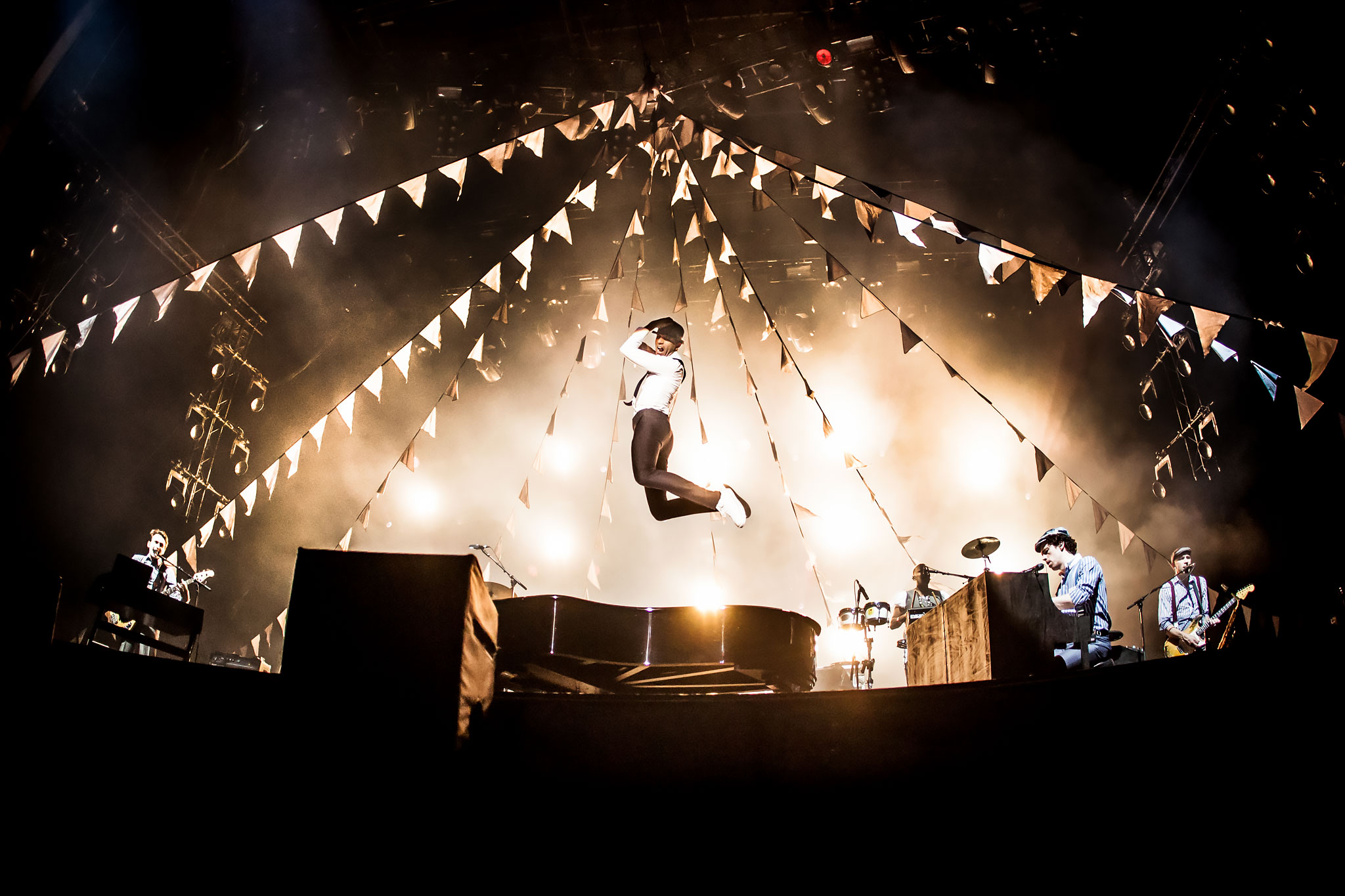 Mika - Michael Holbrook Penniman Jr. - Suikerrock 2012 - Tienen