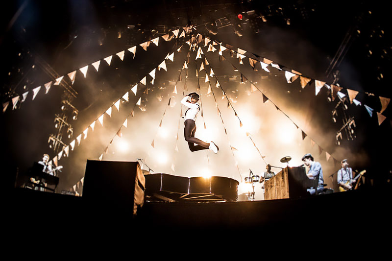 Mika - Michael Holbrook Penniman Jr. - Suikerrock 2012 - Tienen