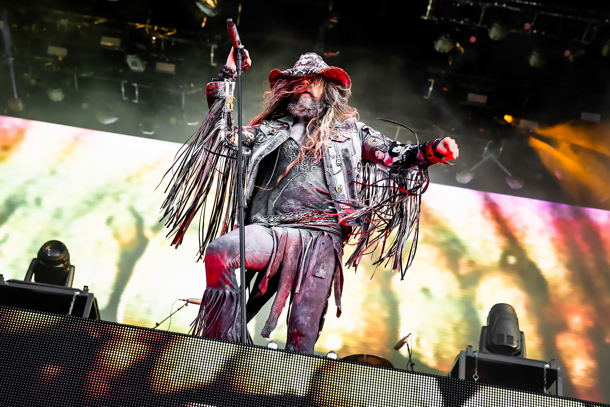 Rob Zombie - Robert Bartleh Cummings - Mainstage Knotfest 2019