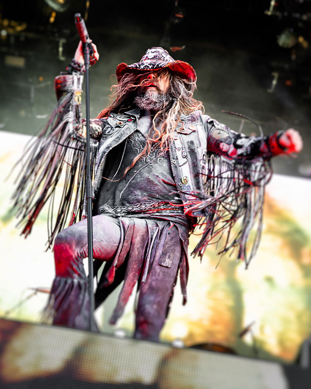 Rob Zombie - Robert Bartleh Cummings - Mainstage Knotfest 2019