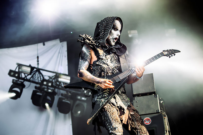 Behemoth - Nergal, Adam Darski - Mainstage Hellfest 2014