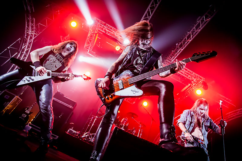 Taake - Hoest - Hellfest 2012