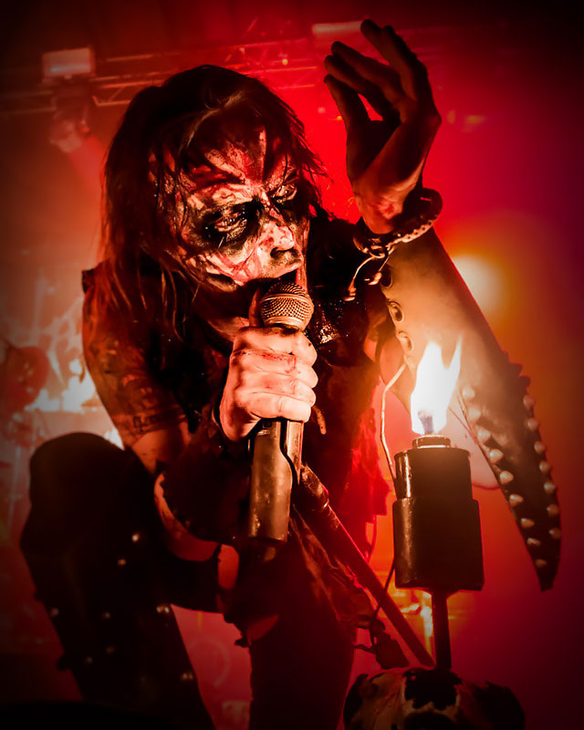 Watain - Erik Danielsson - Thronefest 2019 - Kuurne