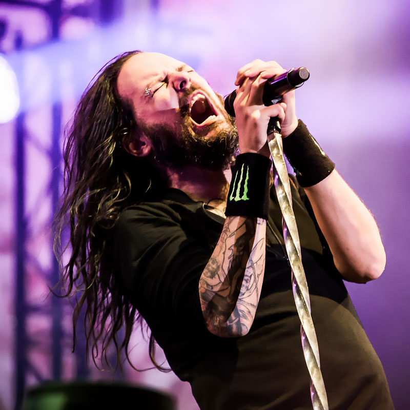 Korn - Jonathan Davis - Hellfest 2015 - Clisson / France