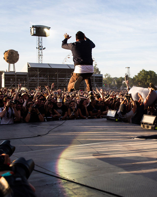 Deftones - Chino Moreno - Hellfest 2018