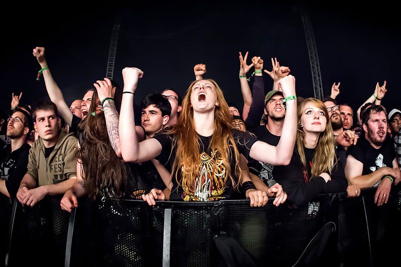 Crowd @ Hellfest