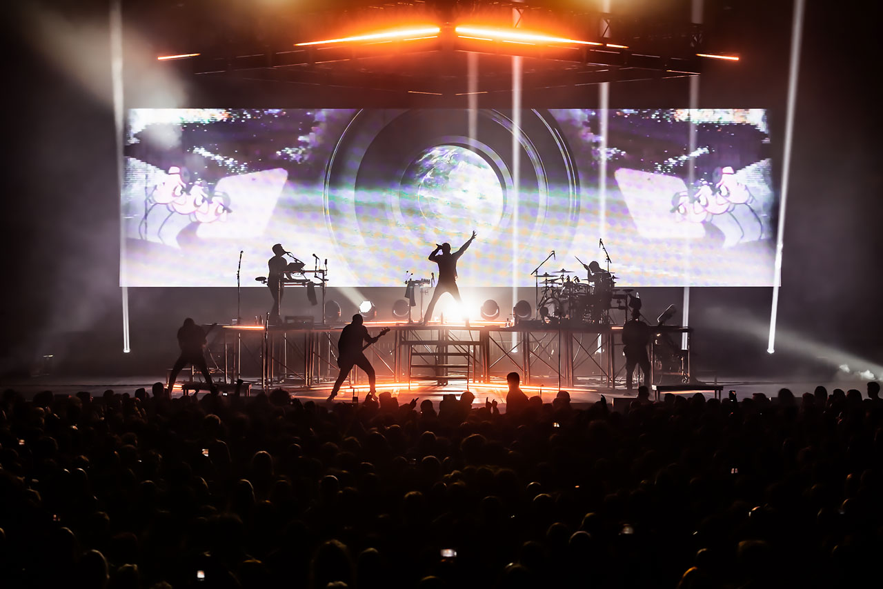 Architects - Headbangers Parade 2023 - Sam Carter - Mainstage Den Bosch