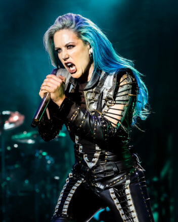 Portfolio Live - Arch Enemy - Alcatraz Open Air 2022 - Alissa White-Gluz