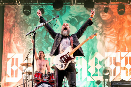 Baroness - Hellfest 2022 - John Dyer Baizley