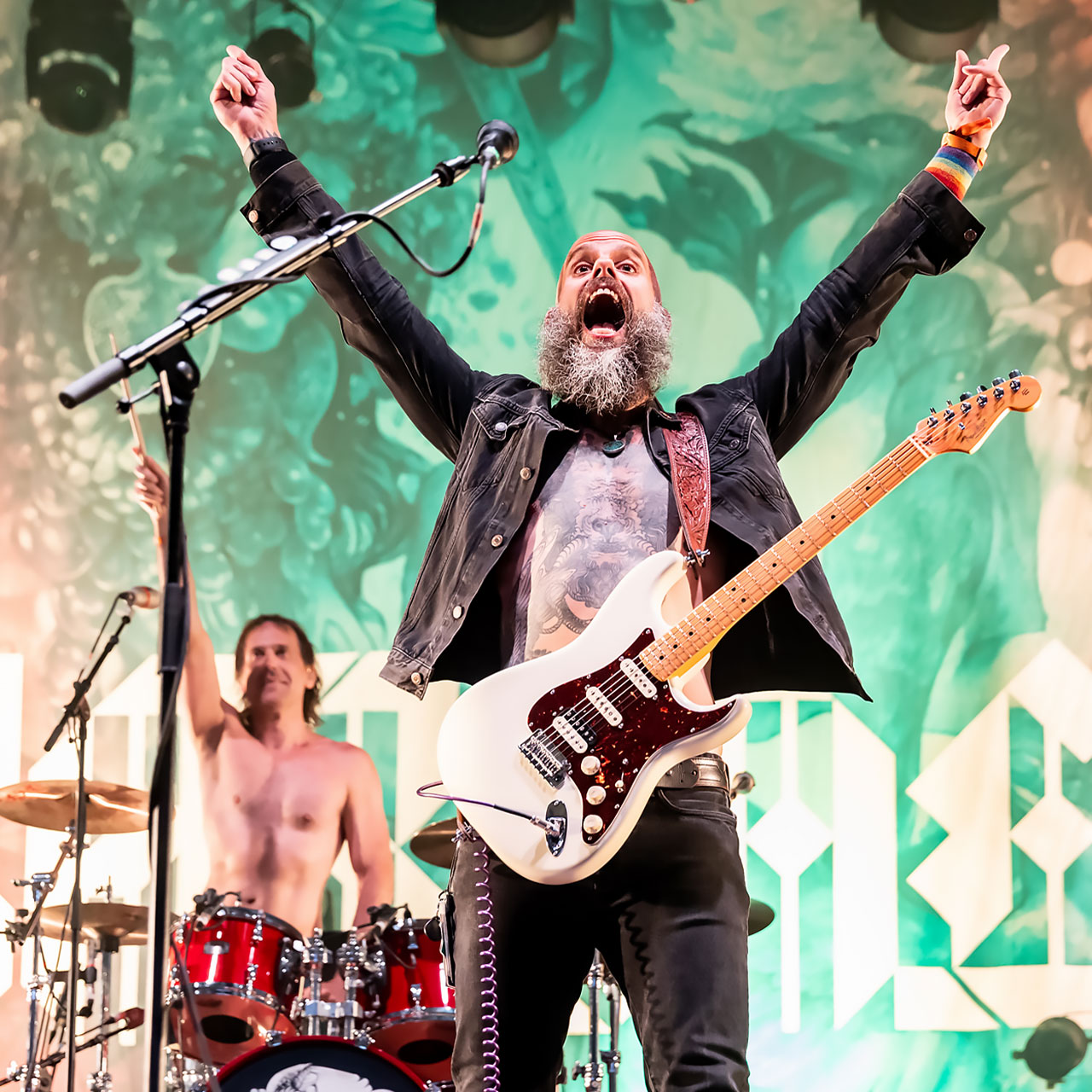 Baroness - Hellfest 2022 - John Dyer Baizley