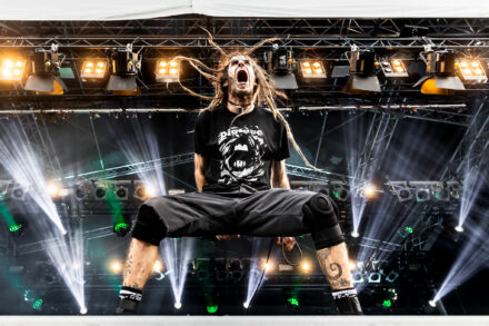 Lamb of God - Dynamo Metalfest 2022 - Randy Blythe