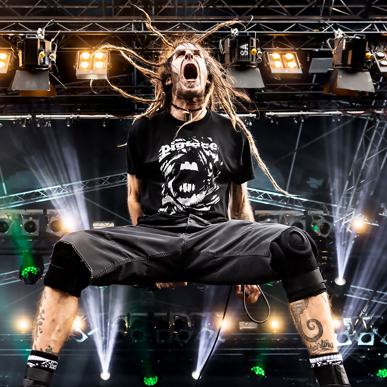 Lamb of God - Dynamo Metalfest 2022 - Randy Blythe