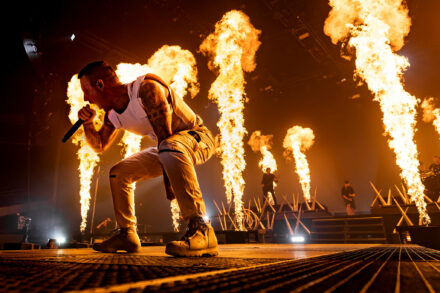 Parkway Drive - Forest National - 2022 - Winston McCall