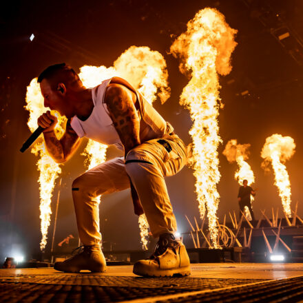 Parkway Drive - Forest National - 2022 - Winston McCall