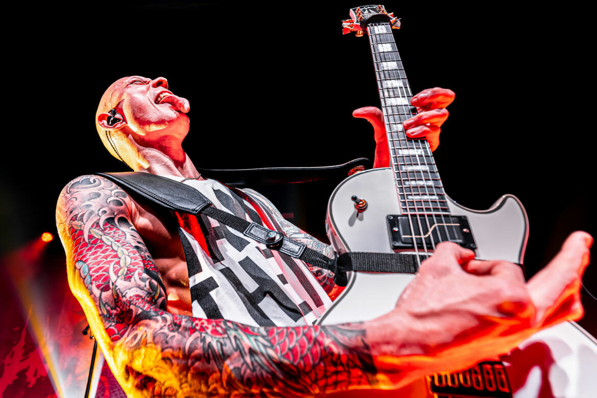 Matt K. Heafy / Trivium - Ancienne Belgique