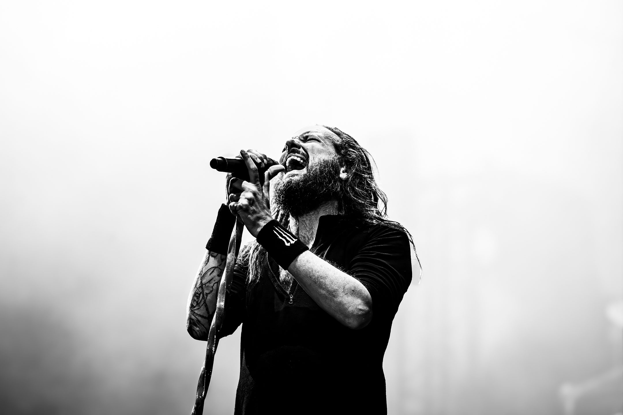 Jonathan Davis / Korn - Hellfest Open Air 2015