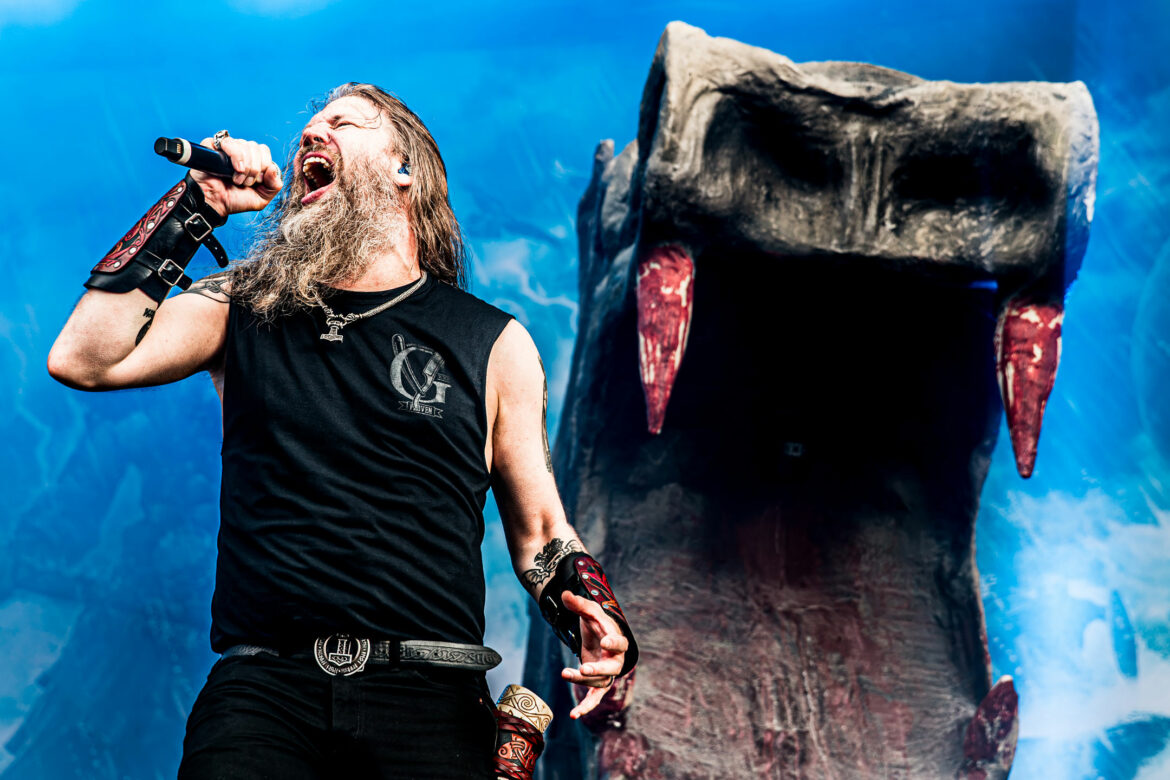 Johan Hegg / Amon Amarth - Hellfest Open Air 2016