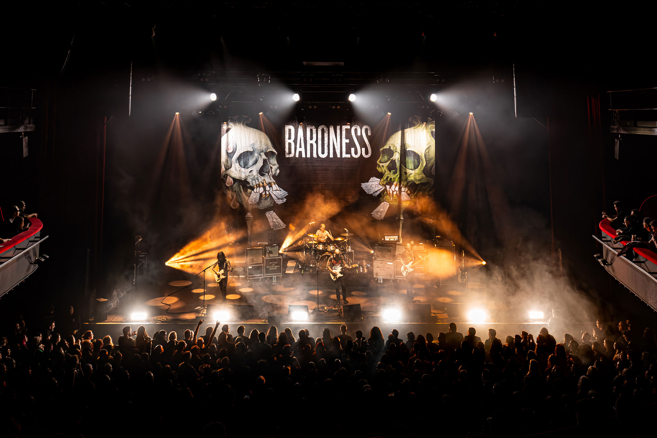 Baroness - L'Olympia - 2024