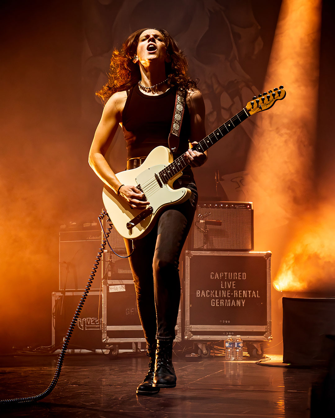 Gina Gleason / Baroness - L'Olympia - 2024