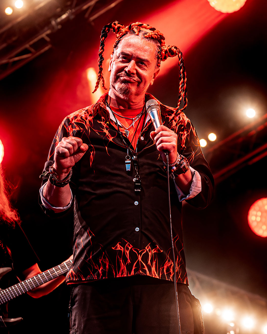 Mike Patton - Mr Bungle - Hellfest 2024
