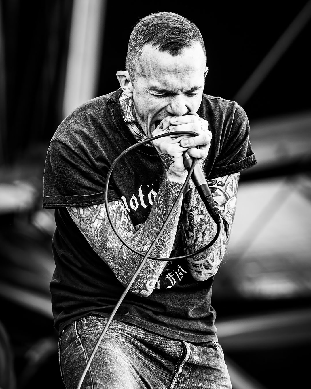 Jacob Bannon - Converge - Hellfest 2018